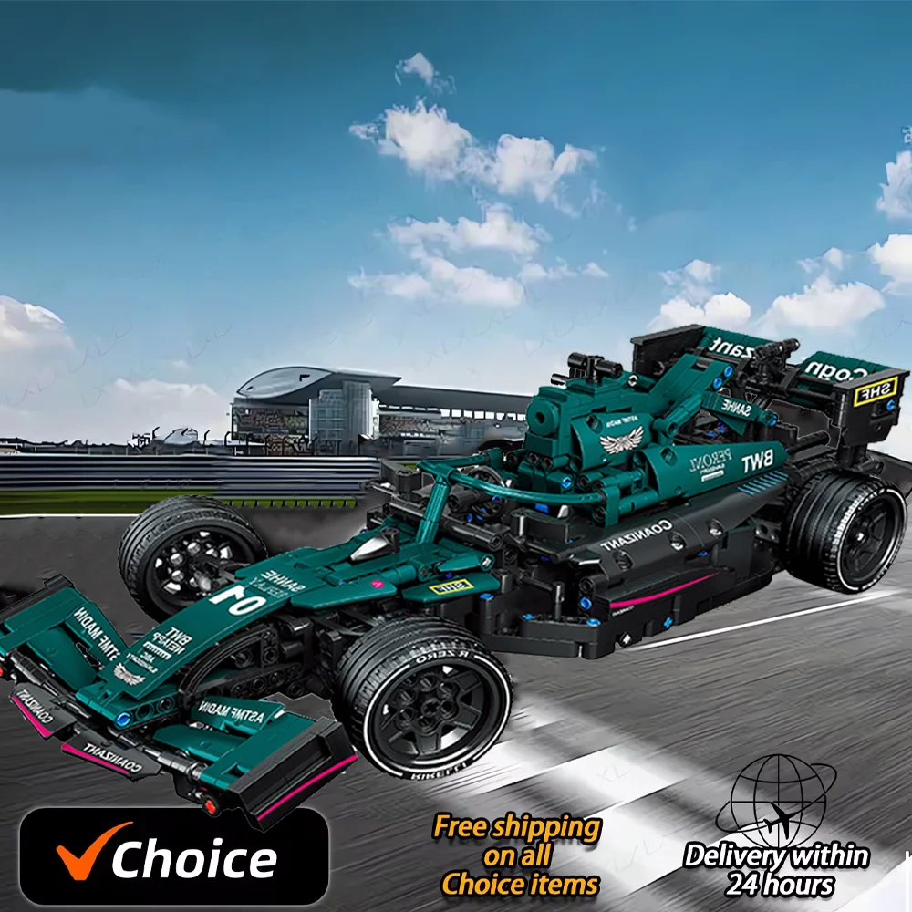 Технический дизайнер F1 42171 1:8 W14 E Performance Модель гоночного автомобиля Строительные