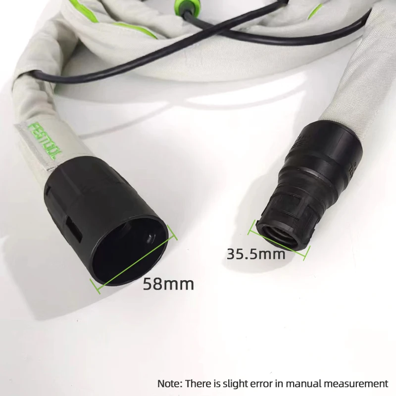 Рисунок 4 - 200042 Антистатическая 2-в-1 пылеулавливающая труба 3