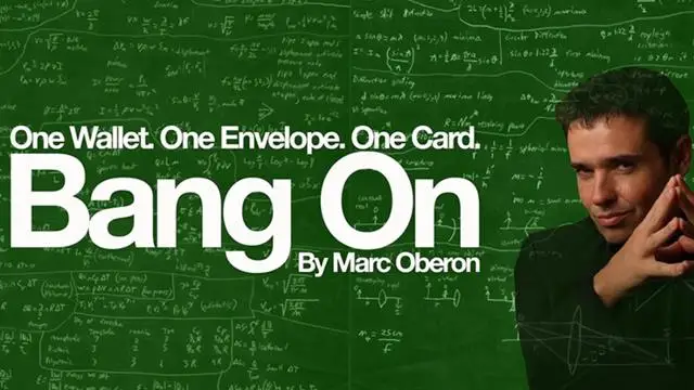 

Магические трюки Bang On 2,0 от Марка оброна