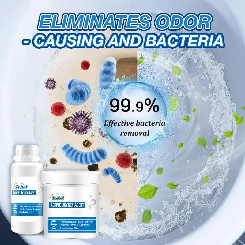 

Toilet Active Oxygen Agent powerful pipe dredging agent kitchen water pipe sewer toilet toilet sink cleaning deodorant powder
