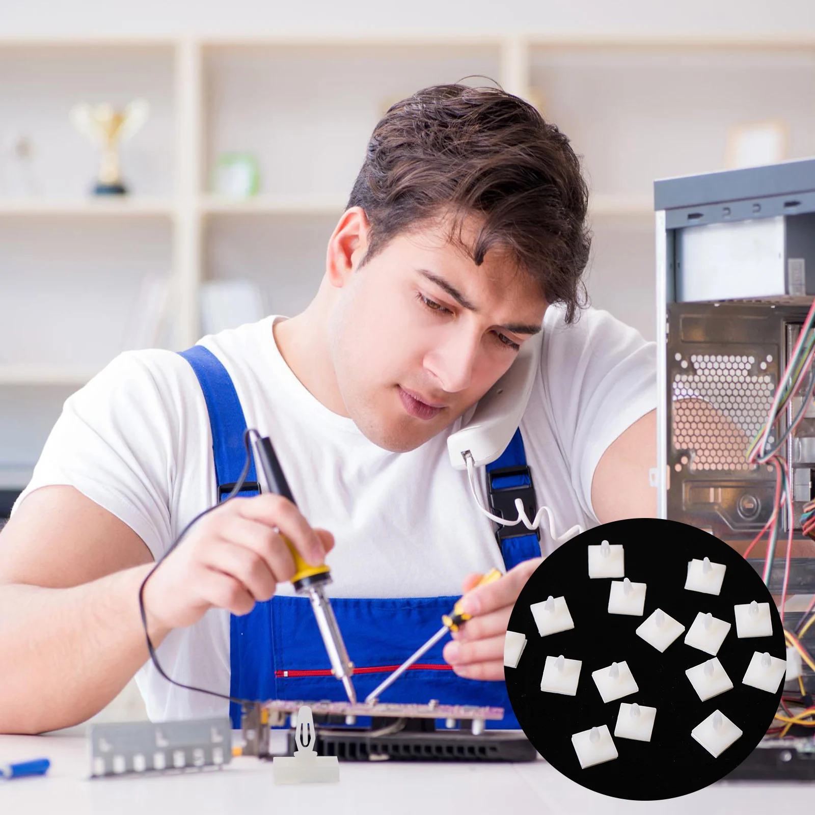 

Pcb Circuit Board Standoffs Support Spacers Standoff Mount Reverse Spaceradhesive Boards Sticksticky Height Supplies