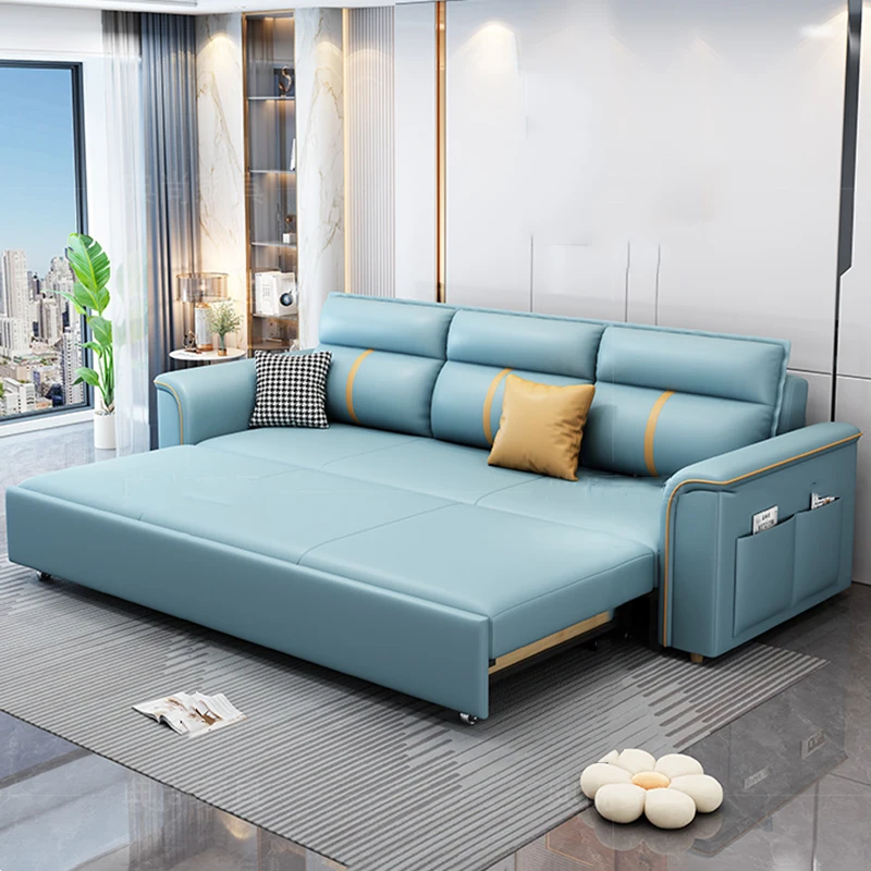 Простые складные кушетки водонепроницаемый квадратный диван из пенопласта