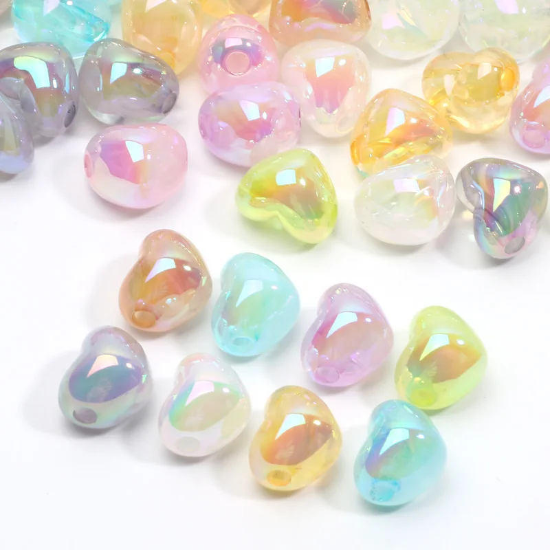 10 шт. акриловые бусины для бижутерии 13 х1 5 мм