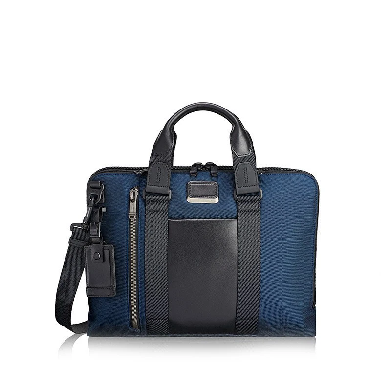 0232390D Simple business men's Aviano computer briefcase
