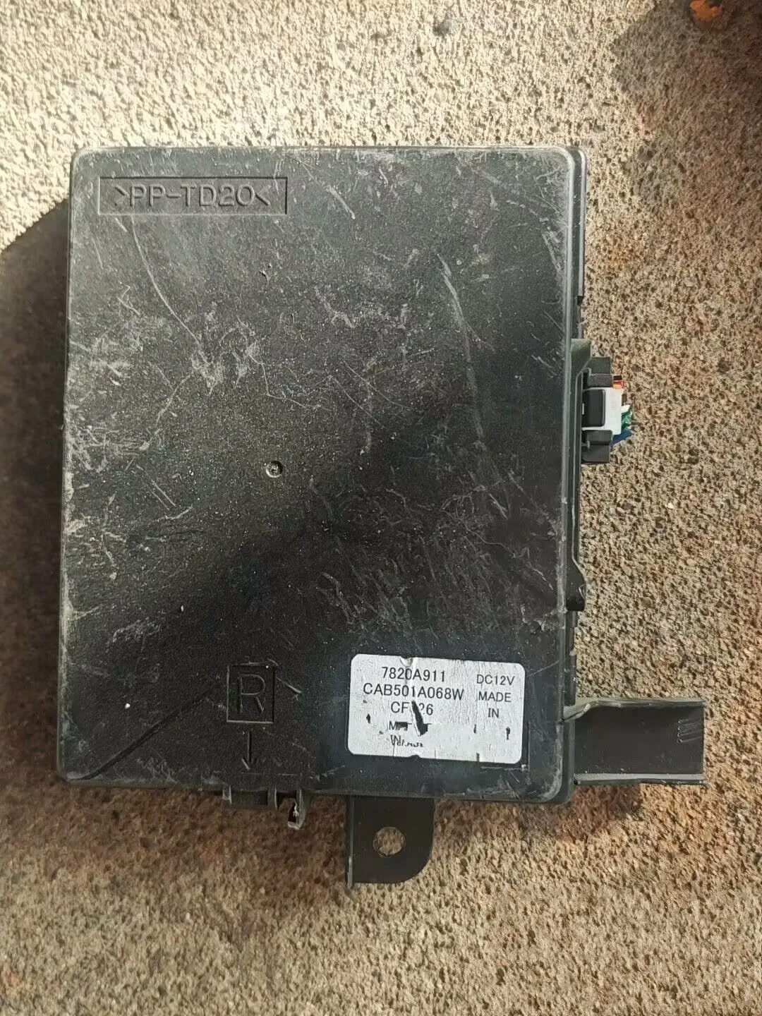 Фото QDAEROHIVE LANCER CY0A CZ4A ASX OUTLANDER2 БЛОК УПРАВЛЕНИЯ CW0W, A/C 7820A911 Б/У №1