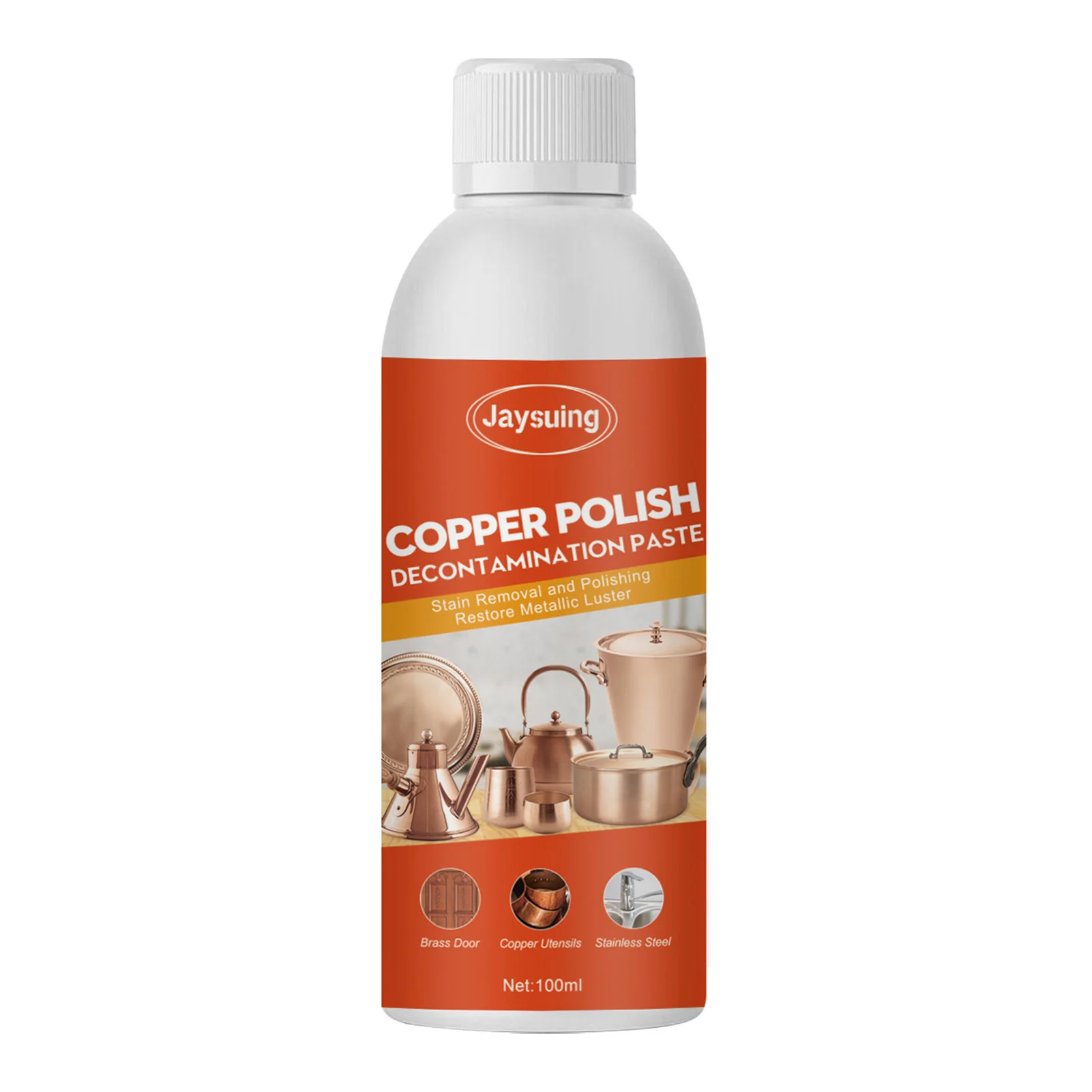 

Металлическая полировальная паста для меди