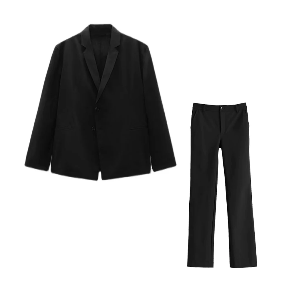 

NIGO Casual Suit Jacket Pants Suit Set NGVP #nigo5873