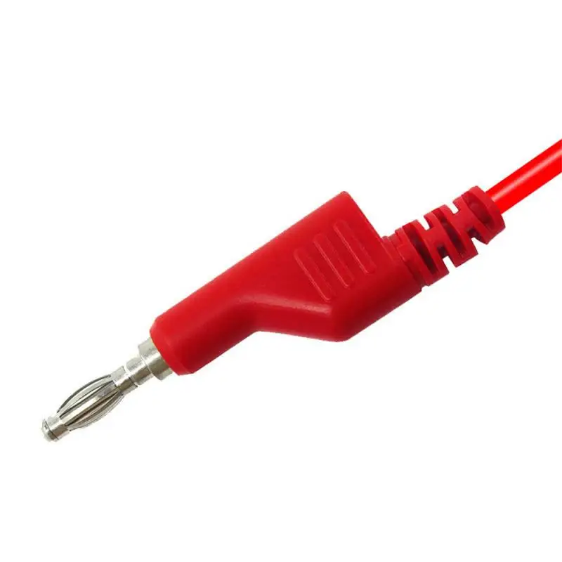 1 ~ 10 шт. Cleqee P1037 4 мм банановый штекер к зажиму типа крокодил комплект тестовых
