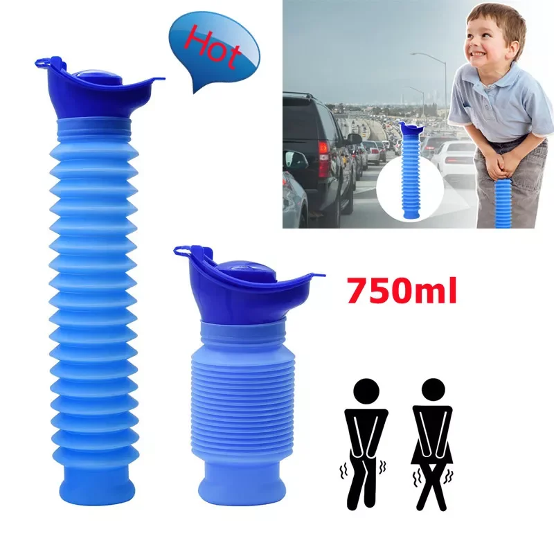 

Carry Urinal Tool Men Women Travel Foldable Mini Toilet Reusable Portable Camping Toilet Environmentally Outdoor Tool Ship
