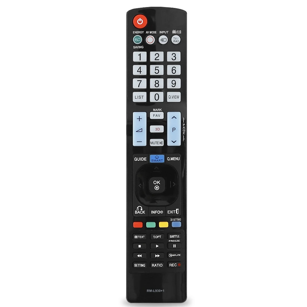 

TV Remote Control For LG AKB73615303 AKB72915235 AKB72914276 AKB72914003 AKB72914240 AKB72914071 Smart 3D LED HDTV TV