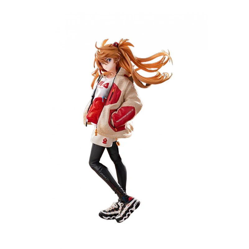 

Фигурка героя из аниме Hobbymax Neon Genesis Evangelion Asuka Langley Soryu Radio Eva Part2, оригинальная Коллекционная модель из ПВХ, детская игрушка