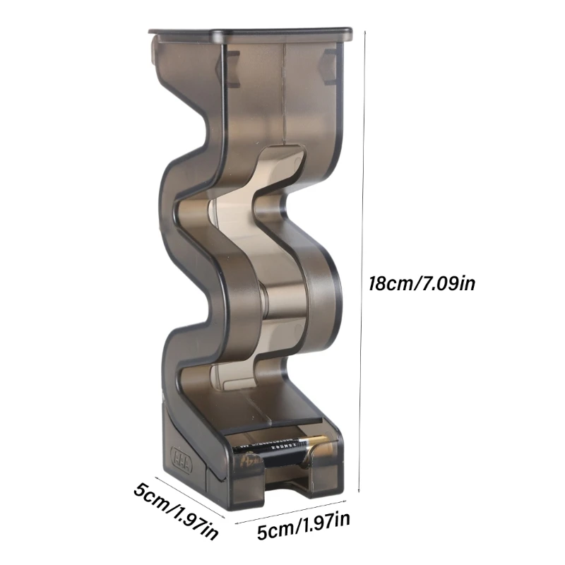 Вертикальная стойка для хранения батарей AA/7
