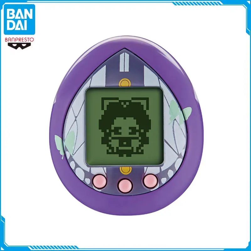 

Bandai Tamagotchi Demon Slayer Kochou Shinobu Funny Kids Electronic Pets Virtual Cyber Pet Interactive Toy Digital Screen E-pet