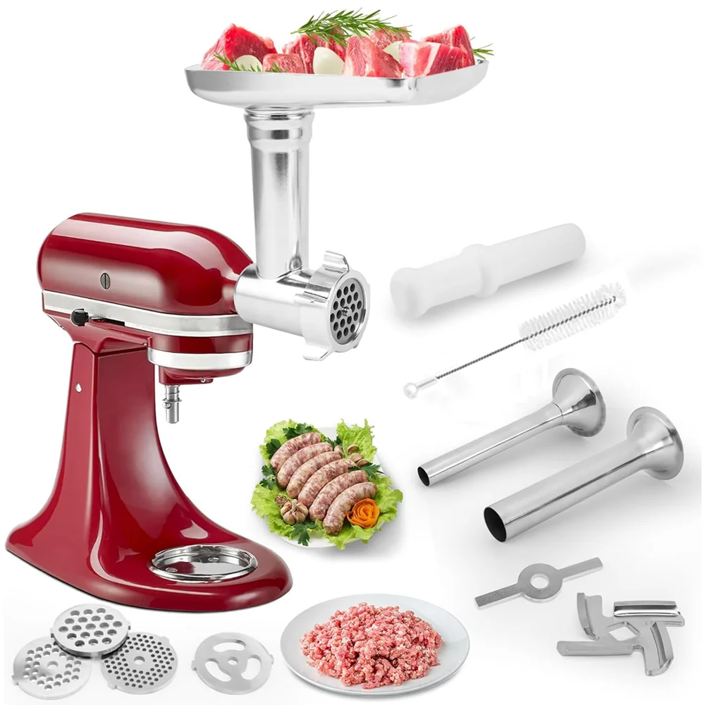 

Насадки для мясорубки CAYOMEN для миксеров KitchenAid