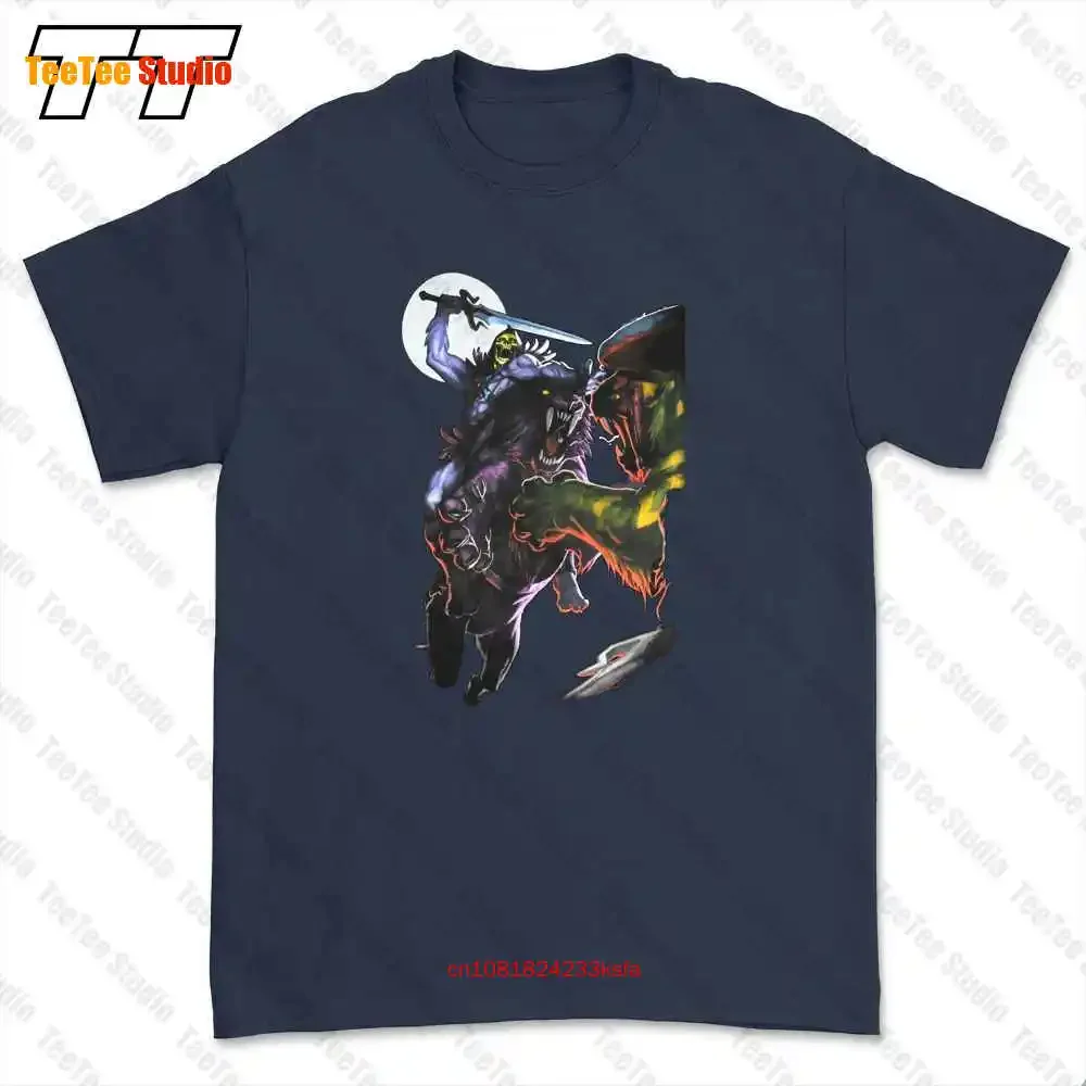 Футболка Masters Of The Universe Skeletor Panthor Battle Z620