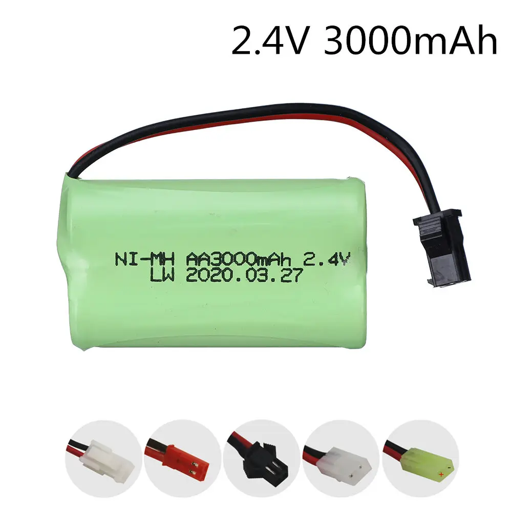 Аккумуляторная батарея Aa Ni-MH 2 4 в 3000 мАч/Aa перезаряжаемая