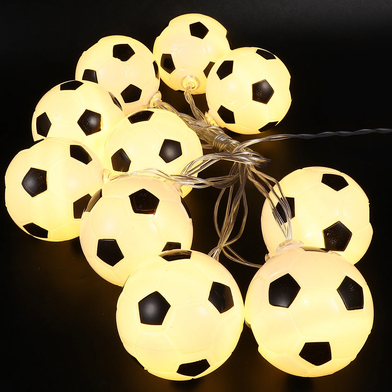 

Football Atmosphere Light Baseball Party Supplies Sports Favors Soccer Decorations Theme Lights Ambient Supply Child