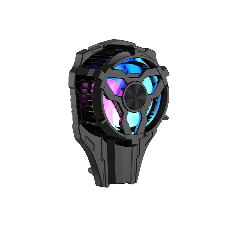 

AL03 NEW Mobile Phone Semiconductor Radiator for PUBG Game Cooler with RGB Light for IPhone Samsung Xiaomi Huawei Cool Heat Sink