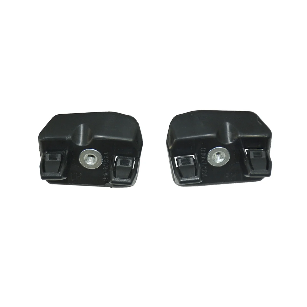 Кронштейн переднего бампера кронштейн для автомобиля Tesla Model Y 2020-2021 1493773-00-B 1493772-00-B