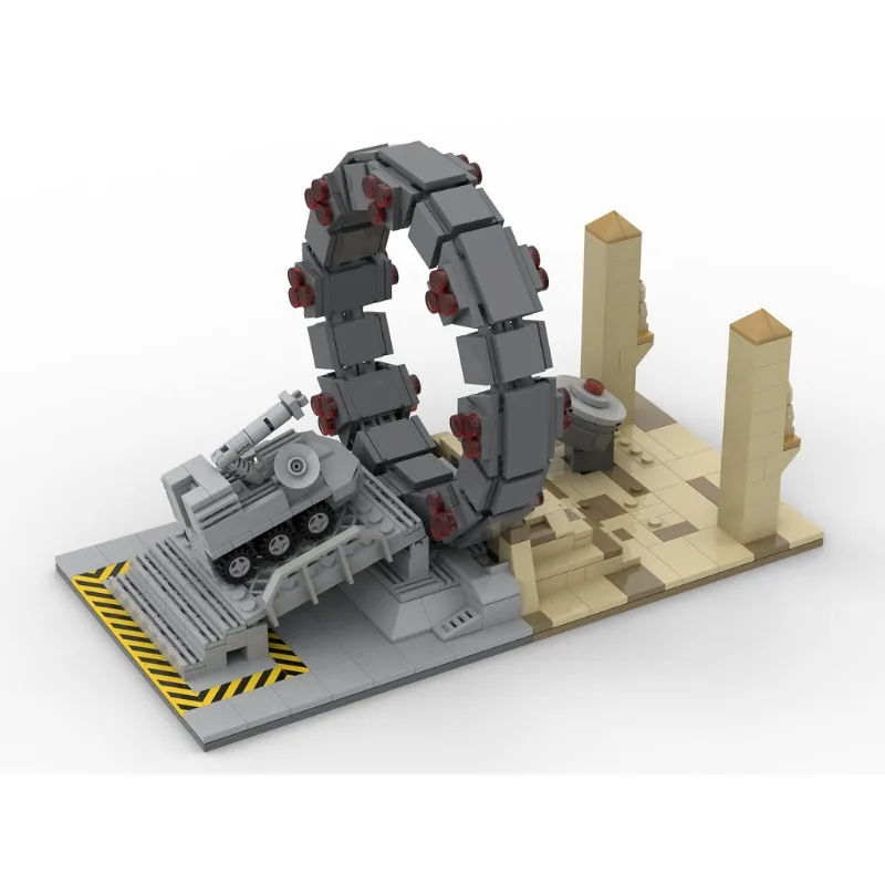 Конструктор MOC классический из фильма Звездные войны 571 шт.