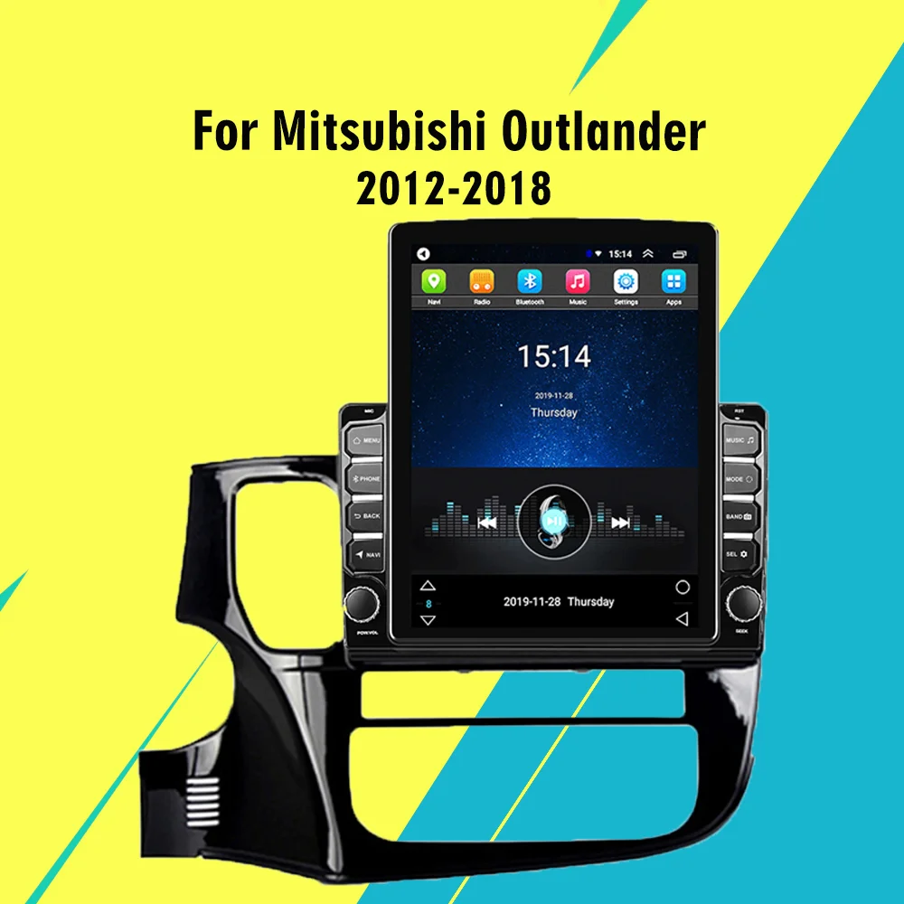 

9.7" Android 4G Carplay 2din For Mitsubishi Outlander 2012-2018 Car Radio Audio Multimedia Video Player Wifi GPS Navigation