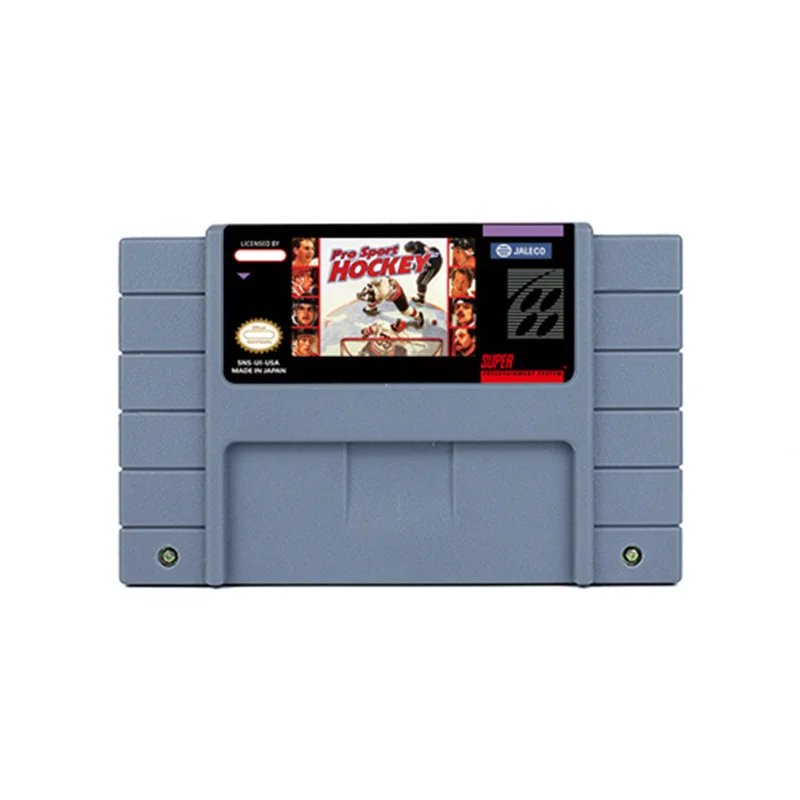 

Профессиональный Спортивный Хоккей ролевая игра для SNES 16 BitRetro корзина подарок для детей