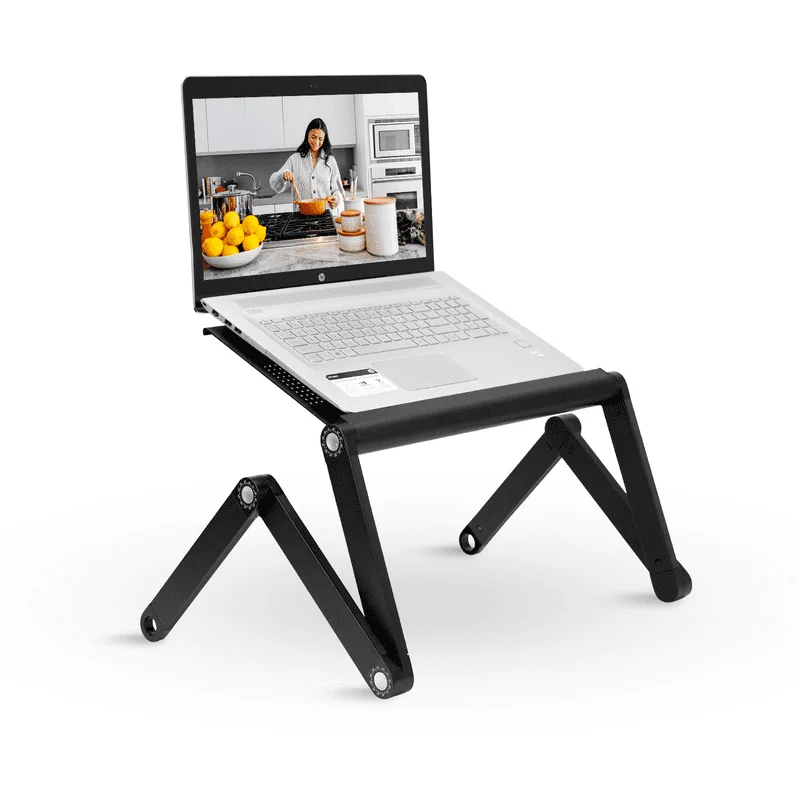 

Notebook Stand | Adjustable Vented Notebook Table |Portable and Lightweight