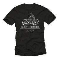 custom rock motorcyclist chopper motorcycle rider biker t shirt short sleeve 100 cotton casual t shirts loose top size s 3xl