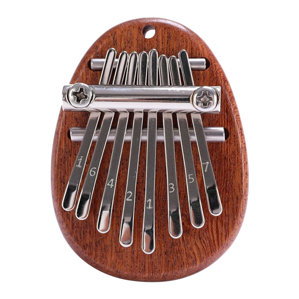 

Mini Thumb Piano 8 Key Kalimba Portable Finger Piano Toys Musical Pendant Gifts Professional 8 Key Keyboard Musical Instruments