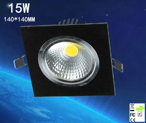 

LED downlight Recessed SOPT Hot Sale 10w 15w AC220V LED Ceiling Downlight Dimmable led Downlight LED Spot Light