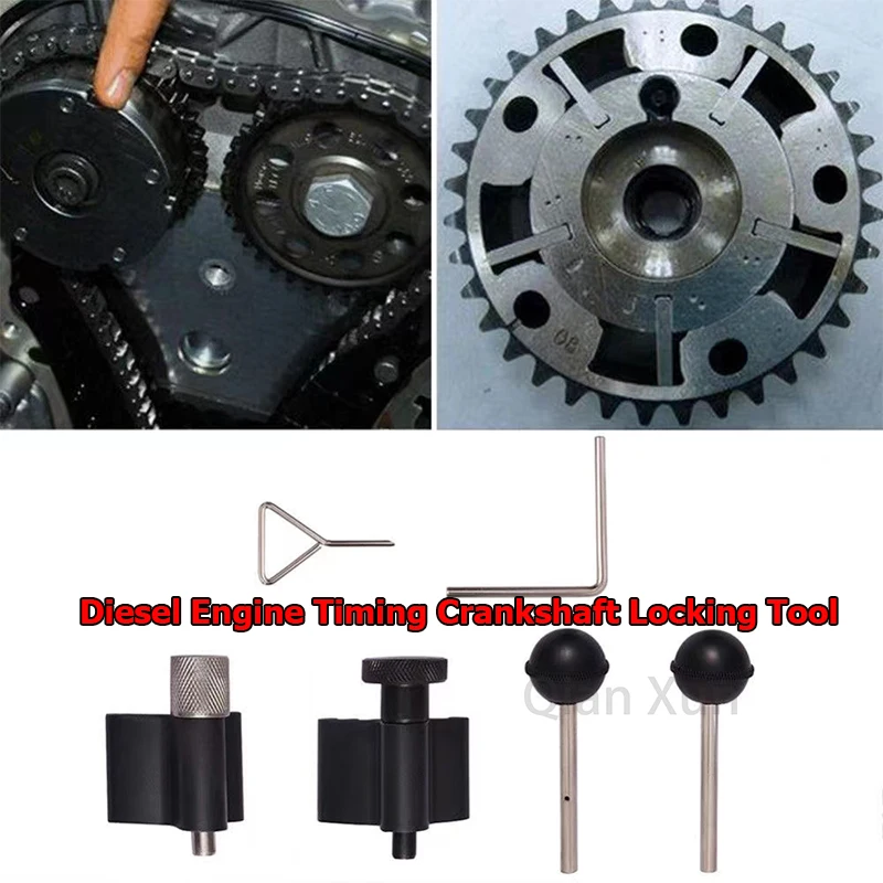 6 шт. Универсальный Автомобильный дизельный двигатель набор инструментов для