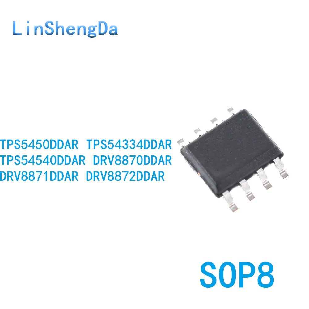 

10 шт. TPS5450DDA/DDAR 54540 54334 DRV8870 8871 8872 SMT SOP8