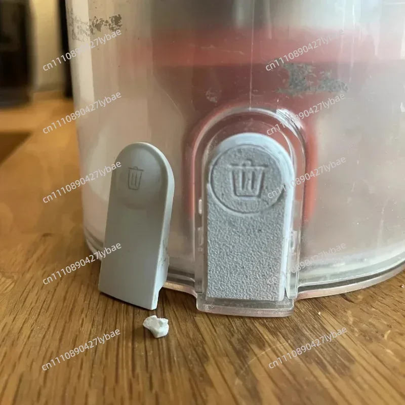Новые аксессуары (1 шт.) для беспроводногопроводного ручного пылесоса XiaomiMijia K10 G10: кнопка-переключатель для контейнера для пыли (art.: 3920da9be1688) - 3920da9be1688