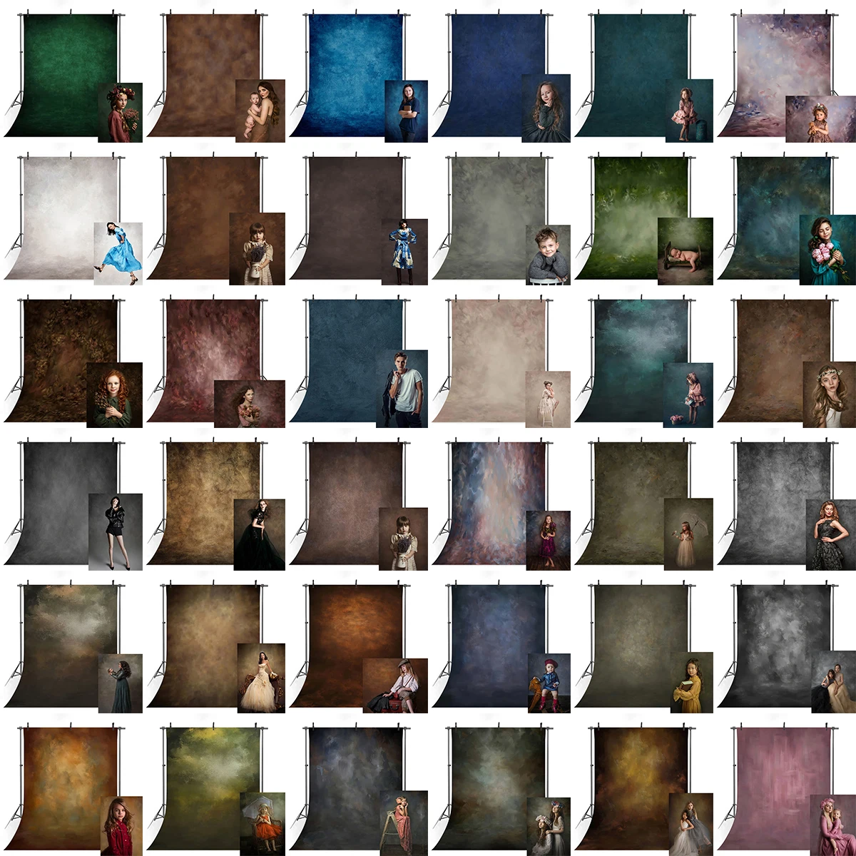 Виниловый фон для абстрактной фотографии