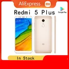 Смартфон Xiaomi Redmi 5 plus, 4 + 64 ГБ, 5,99 дюйма, 4000 мА  ч, Android