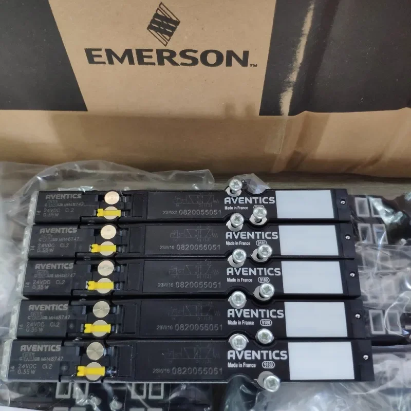 Электромагнитный клапан Anwochi HF03 0820055051 / 0820055601 0820055501 0820055201 (1 шт.)