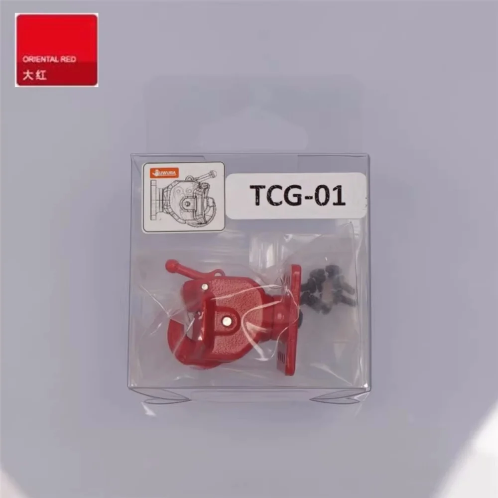 Крюк для прицепа JUWUBA TCG-01 черный Tamiya 1/14