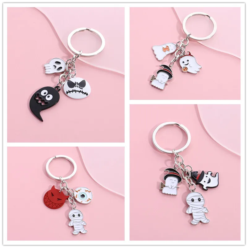

Hot Sale Mummy Demon Kid Hat Accessories Keychain