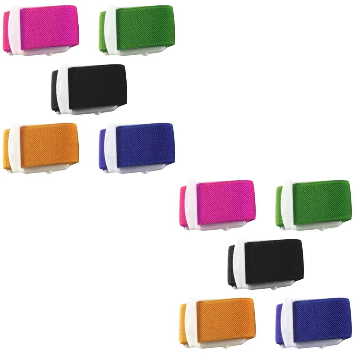 

10 pcs Emergency First Kit Emergency Buckle Band Buckle Style Tourniquet Quick Release Buckle Band Hemostatic Bandage