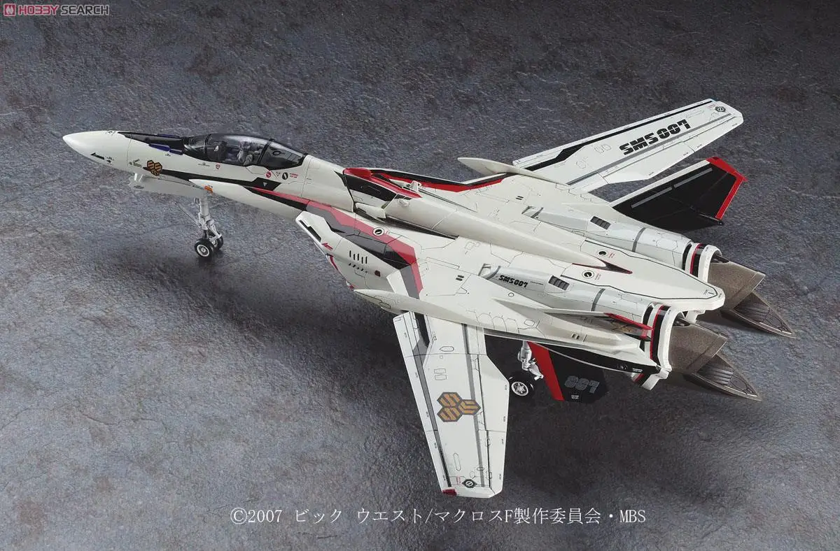 Hasegawa 1/72 Macross крепость Battlestar VF-25F/S мессиановый истребитель сборка экшн фигурные