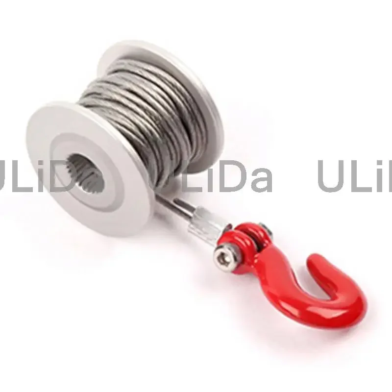 25T рулевой механизм сервоприводная лебедка для 1/10 RC гусеничного автомобиля TRX4 RC4WD