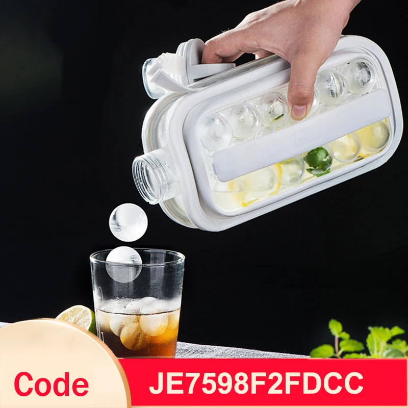 

Ice Ball Maker Cube Mold Various Shapes Of Ice Trays Kettle Container Ice For Whiskey, Cocktail & Brandy Bar Accessories Kitchen