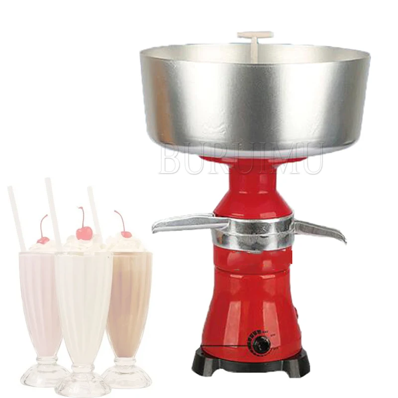 

220V 110V Electric Milk Cream Separator Stainless Steel Food Processor For Cow Goat Camel Milk