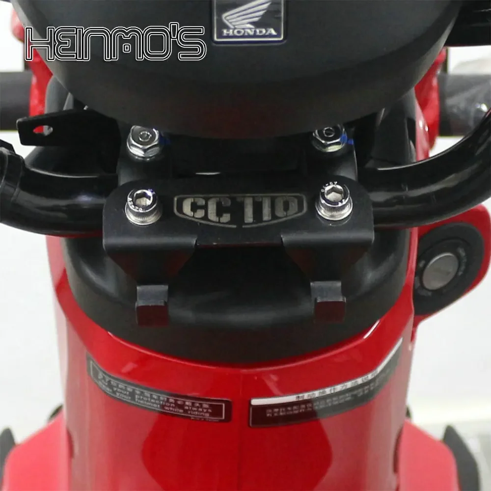 Для Honda CC110 Cross Cub CC 110, многофункциональная сумка для хранения, крючок для шлема, держатель для багажа, аксессуары для мотоциклов (art.: 3920c4e09ed8e) - 3920c4e09ed8e