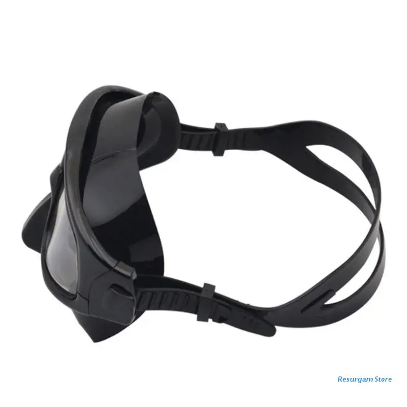 Силиконовые очки для фридайвинга подводная спасательная маска подводного