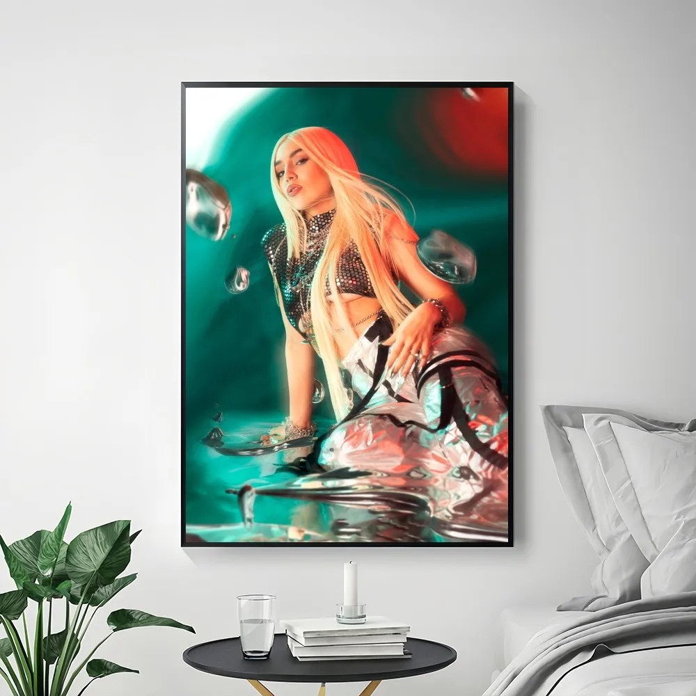 Певица Ava Max Diamonds Dancefloors плакат настенная живопись подходит для гостиной спальный декор домашние подарки маленький (art.: 3920cd19695ae) - 3920cd19695ae