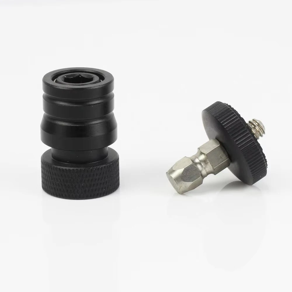 Фото Мини-быстросъемное крепление для микрофона для камеры Pro Pole Rod Recorder, штатив, от 1/4 до наружной резьбы 1/4-20 шт. №3