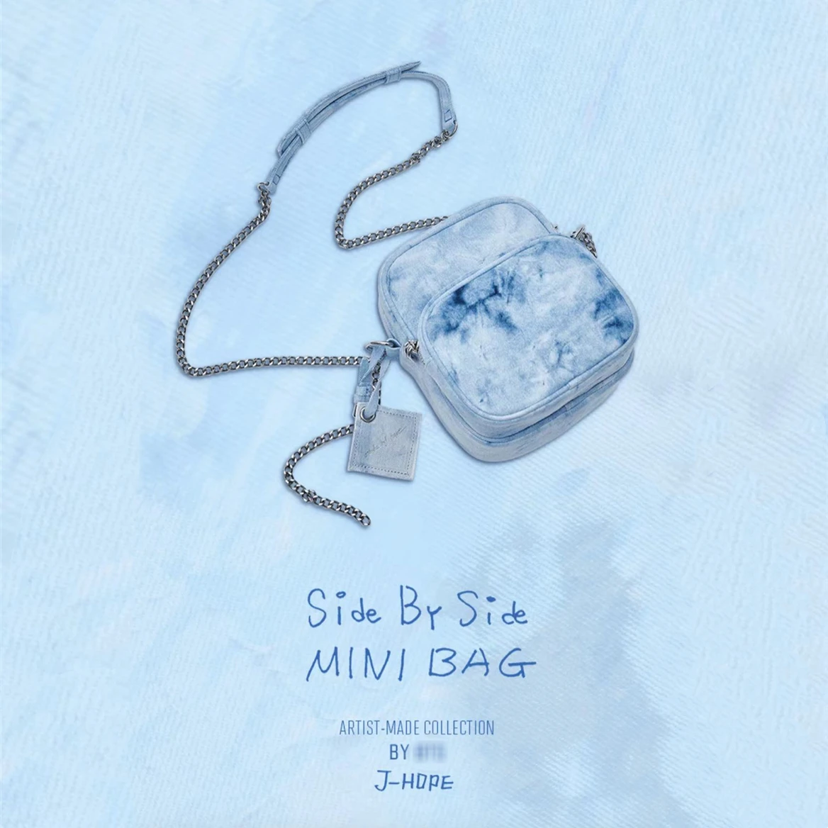 

Kpop Bangtan Boys Merch J-HOPE Side By Side Mini Bag for ARMY Gift