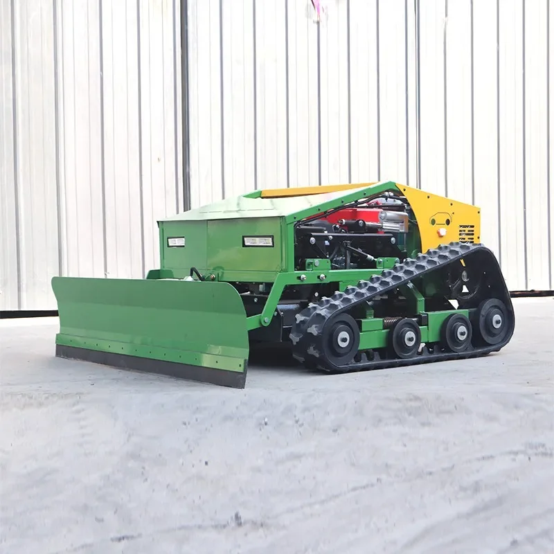 CE EPA утвердил вездеходный станок для резки травы сельское хозяйство резиновые