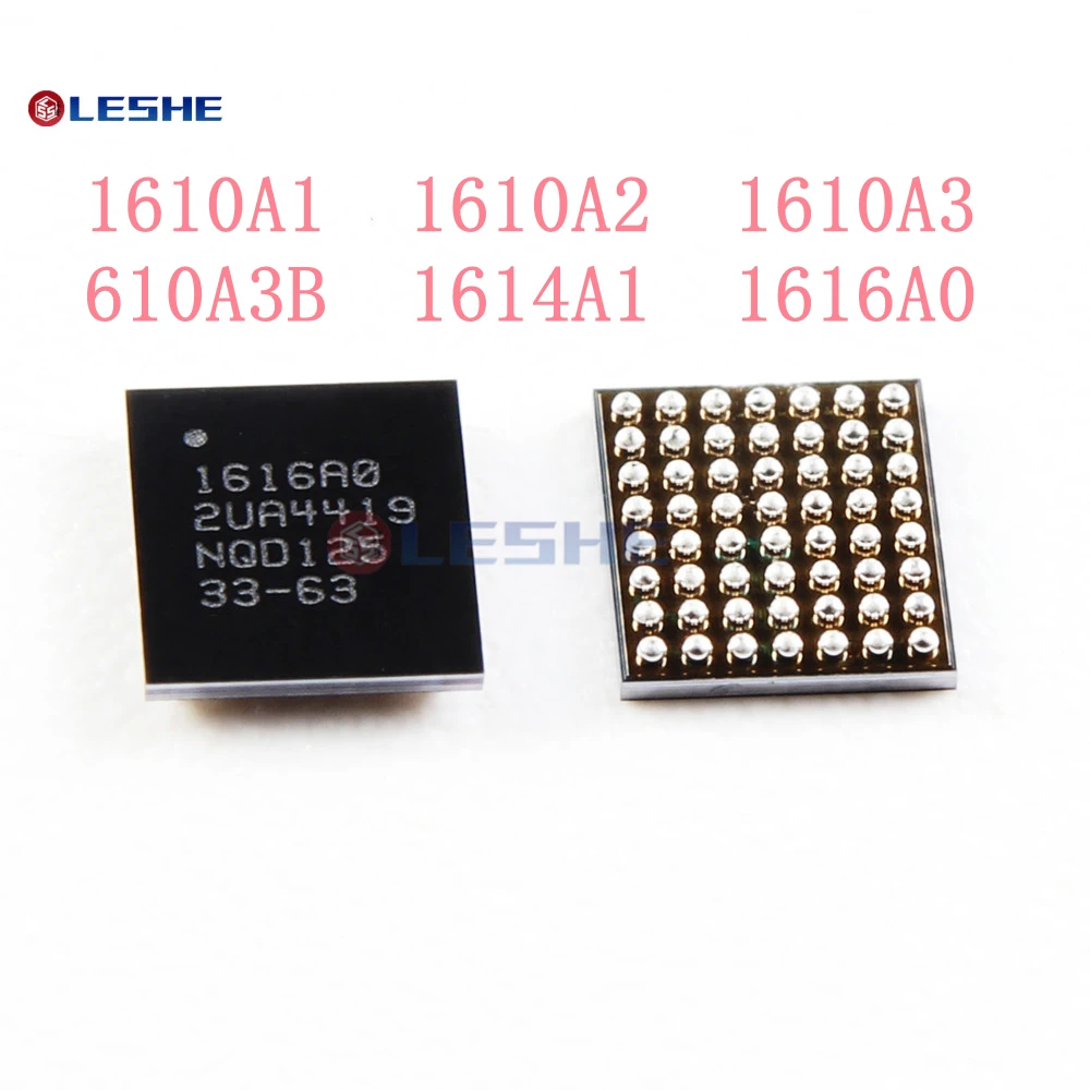 20pcs USB Tristar U2 USB IC Chip For iphone 11 12 13 Pro Max X XS 7 8 Plus Mini 1618A0 1616A0 1614A1 1612A1 610A3B 1610A3 1610A2